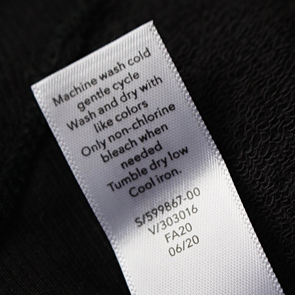 Athleta - Balance Sweatshirt Dress in Black, size Medium. Style 599867. - Picture 13 of 13